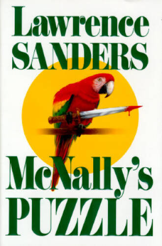 McNally’s Puzzle – Hardcover By Sanders, Lawrence – GOOD