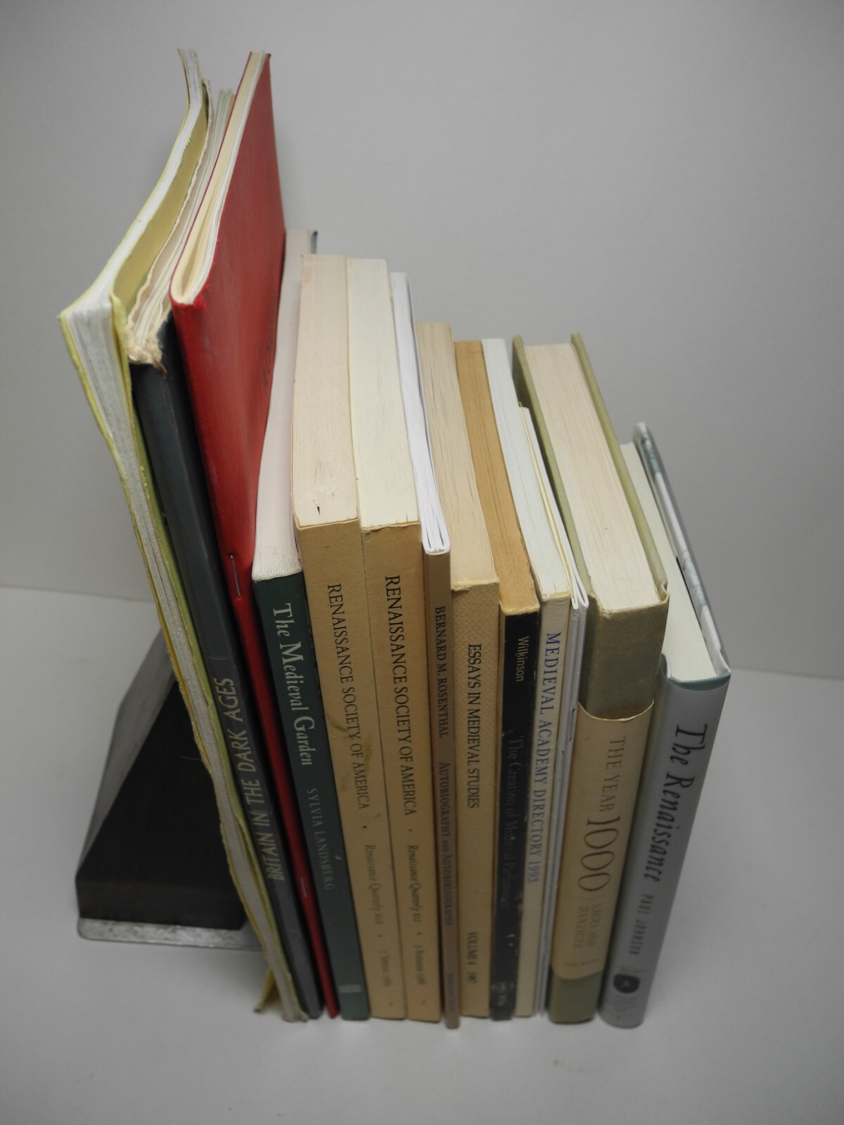 Medieval History Vintage Book Lot Middle Ages Renaissance Society Studies EuroUK
