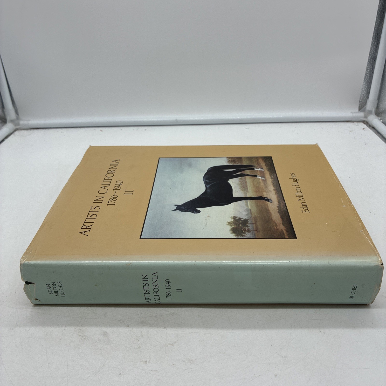 Artists in California 1786-1940 Hardcover Edan M. Hughes