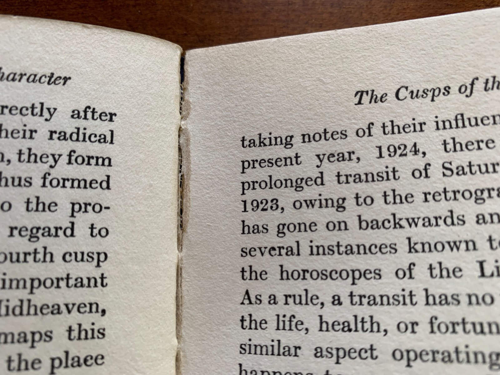 Astrology in Relation to Mind and Character by a Mental Specialist 1924 Occult