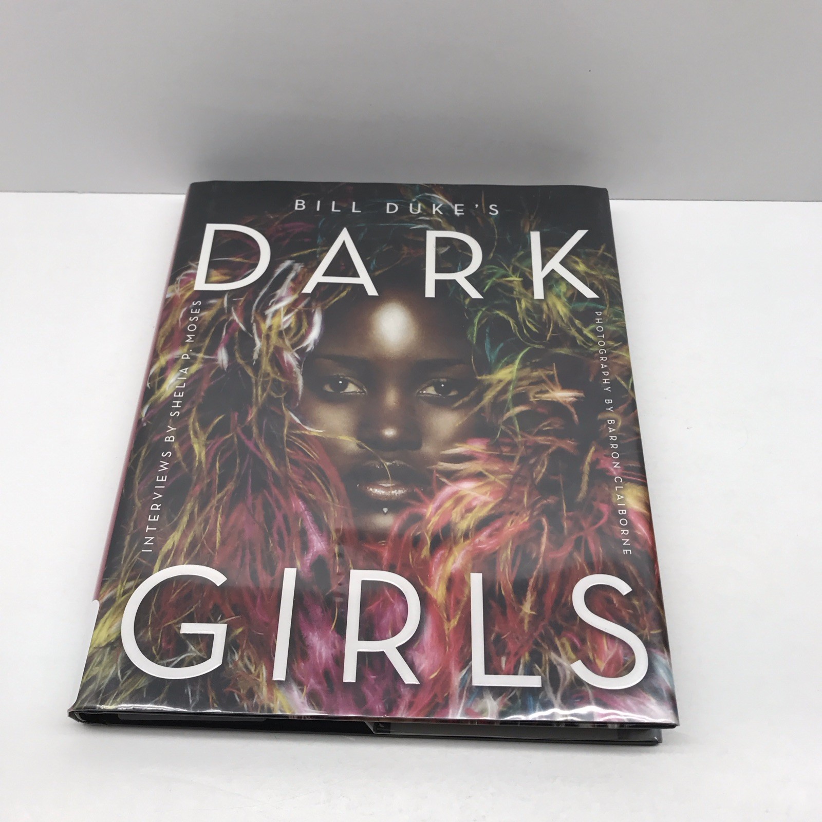 Dark Girls~Bill Duke~Amistad 2014 Hardcover w Protected Dust Jacket~Ex Library