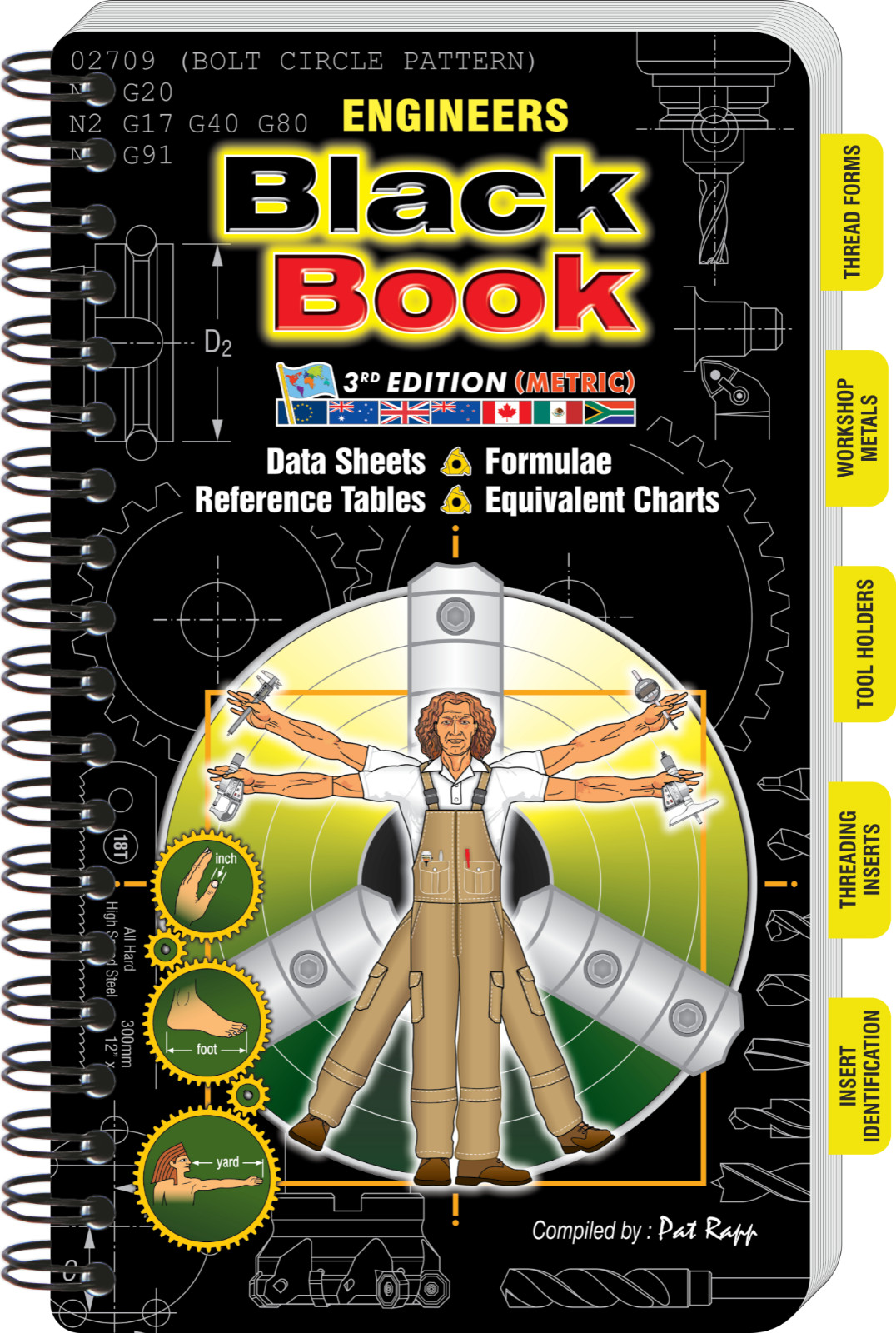 ENGINEERS BLACK BOOK (LARGE WORKBENCH) Current for 2024 (METRIC) ENGINEERING