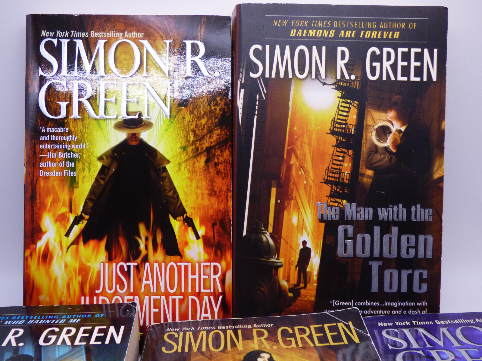 Simon Green Books – Lot of 5 – MM Paperback