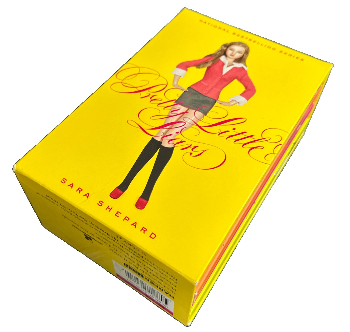 Pretty Little Liars Books Lot (4) Sara Shepard PB Set Harper Teen Novel (2009)