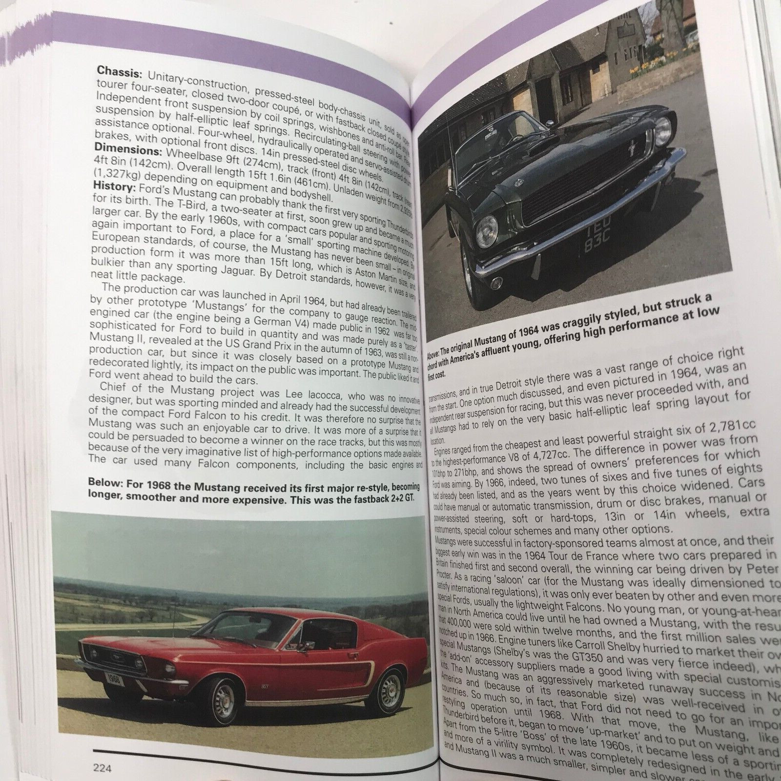 Classic Cars Directory Vintage 2002 Book 480 Pages