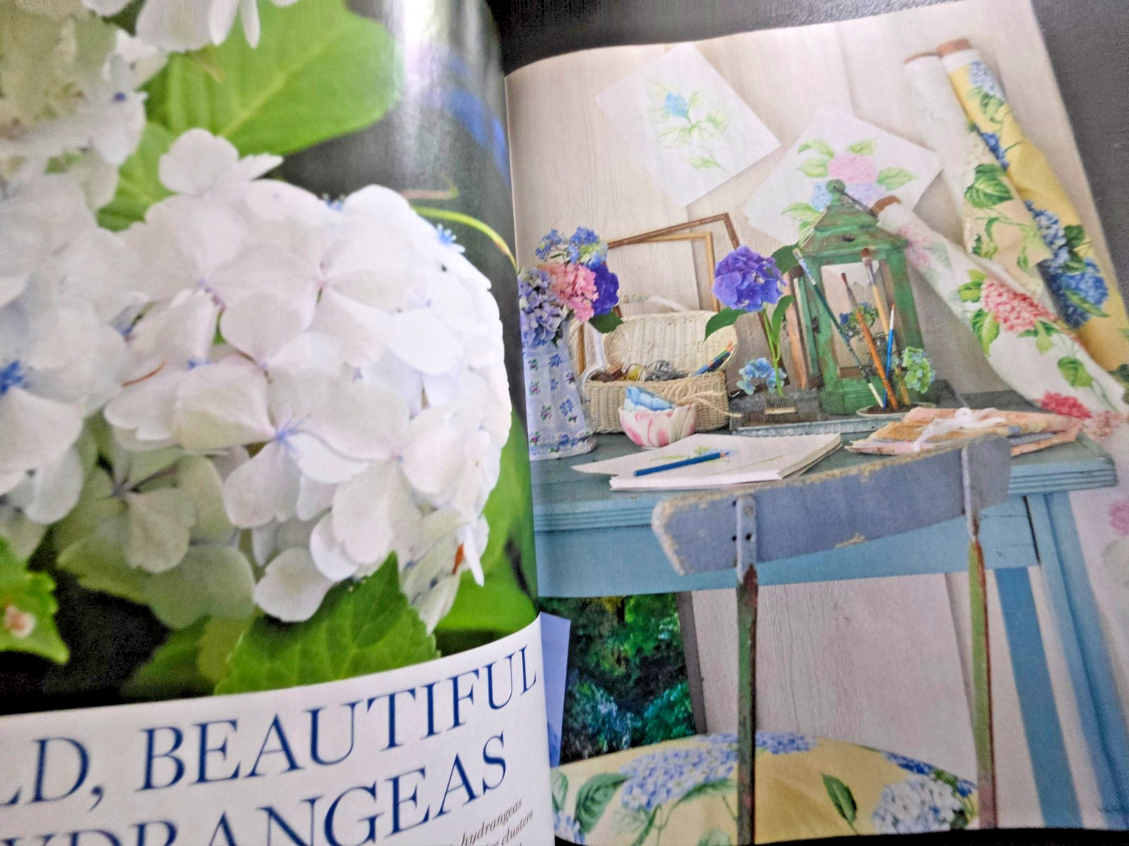 Victoria Classics Blissful Blue & White Magazine – Special Limited Spring Issue