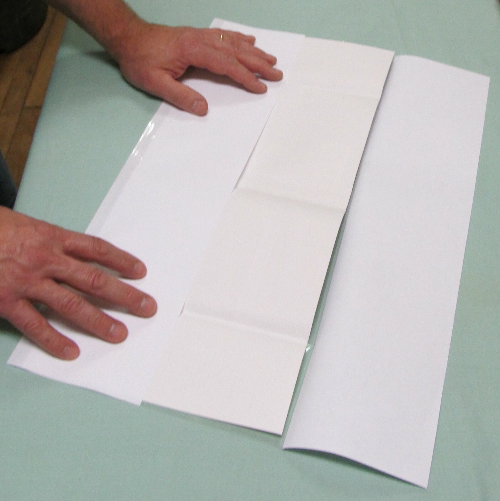 5 – 8 1/2″ x 18 1/2″ Brodart ARCHIVAL Fold-on Book Jacket Covers – super clear