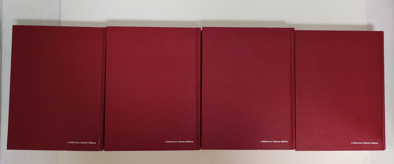 Reference Library of Native North America Volumes 1-4
