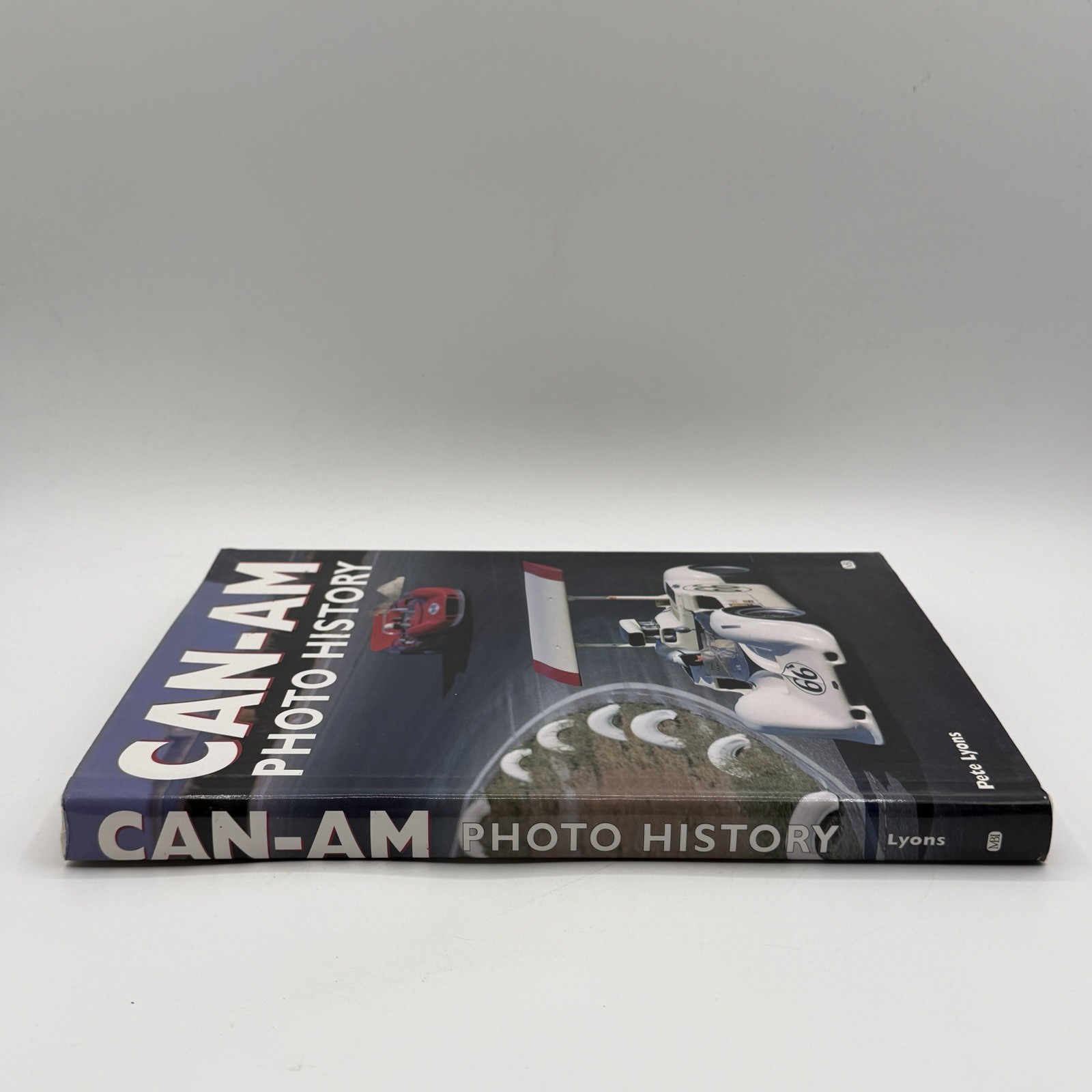 Can-Am Photo History by Pete Lyons Book w/ Dust Jacket
