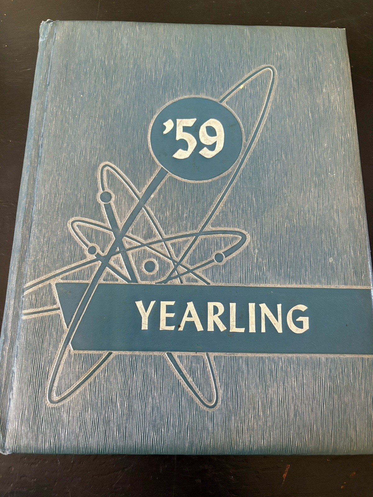 Vintage 1959 Hamilton High School Nevada Yearbook