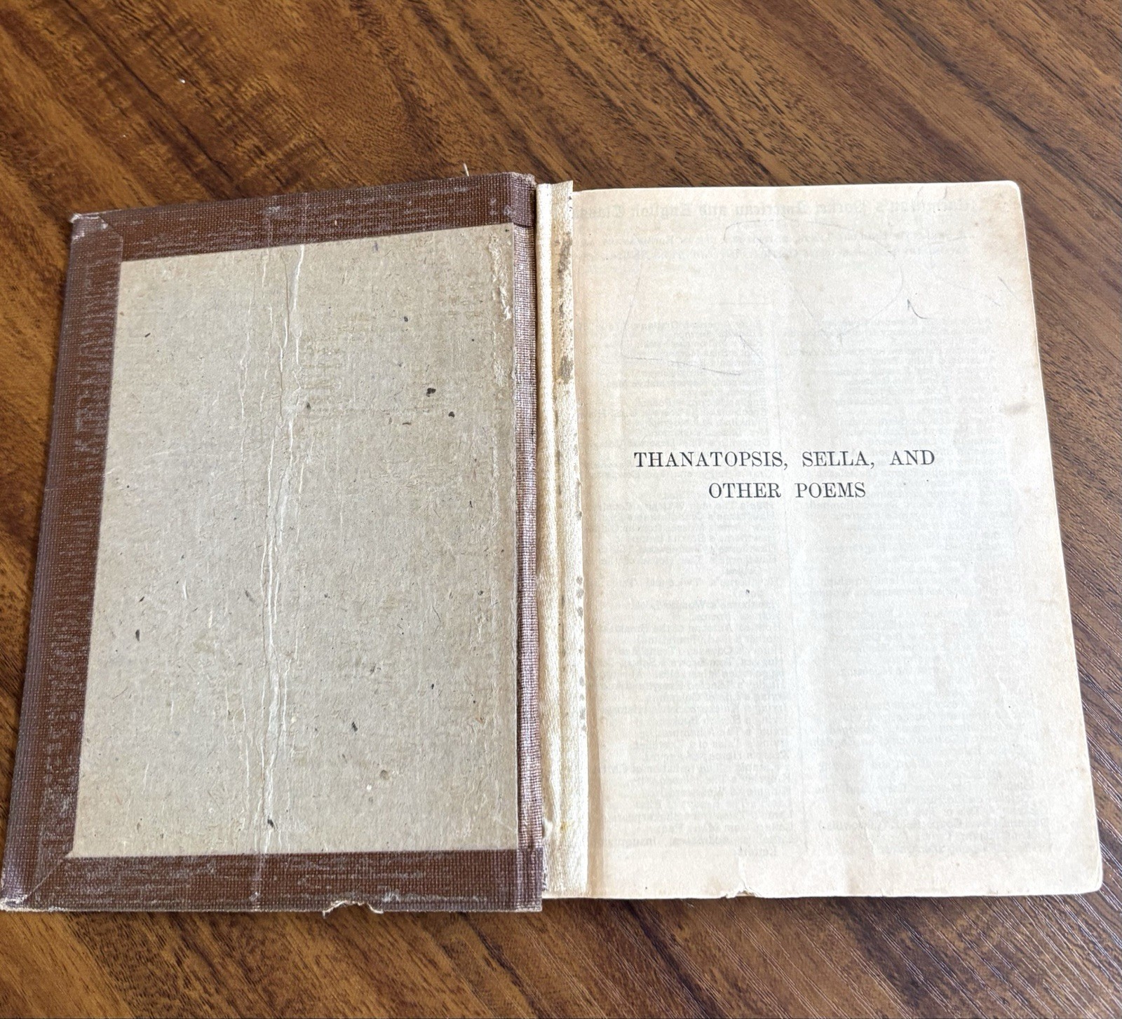 Bryant’s Poems William Cullen Bryant Pocket Copy 1906!! The Macmillan Company