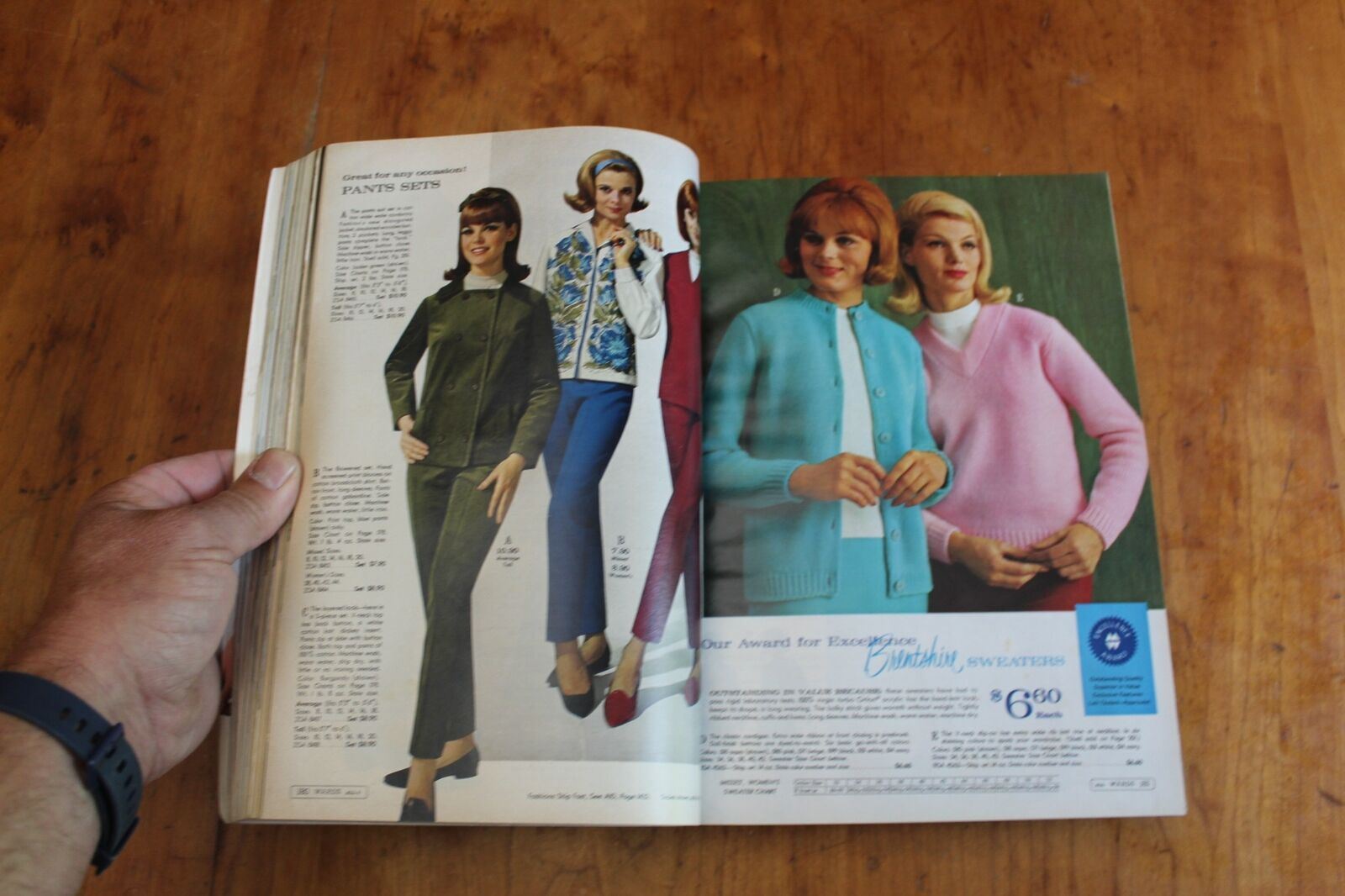 Vintage Montgomery Ward Fall Winter 1965 Catalog 1,440 Pages Chicago, Illinois