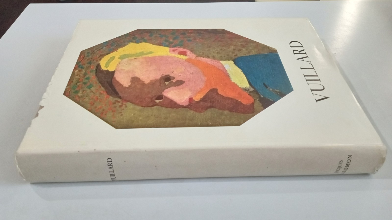 Vuillard Admiré Jacques Salomon Limited Edition 841/960 1961 Paris in French