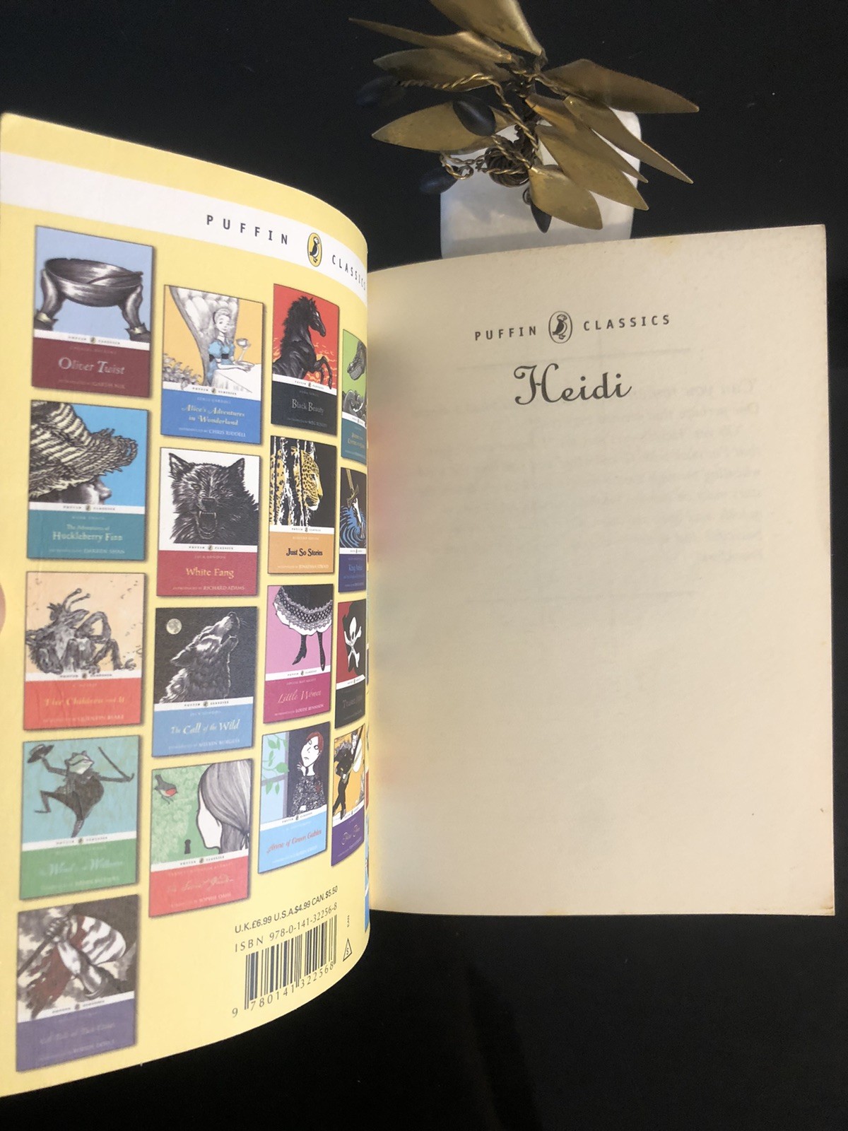 Heidi Johanna Spyri Puffin Classics Introduced. By Eva Ibbotson 2009