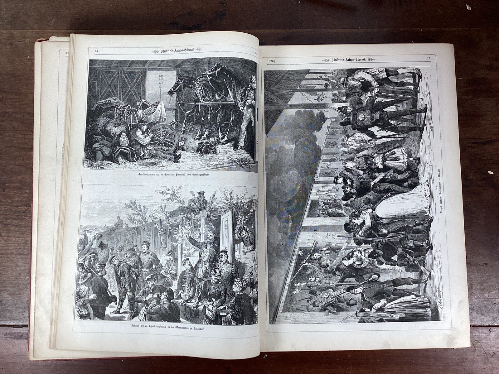 1870-1871 Illustrirte Kriegs Chronik
