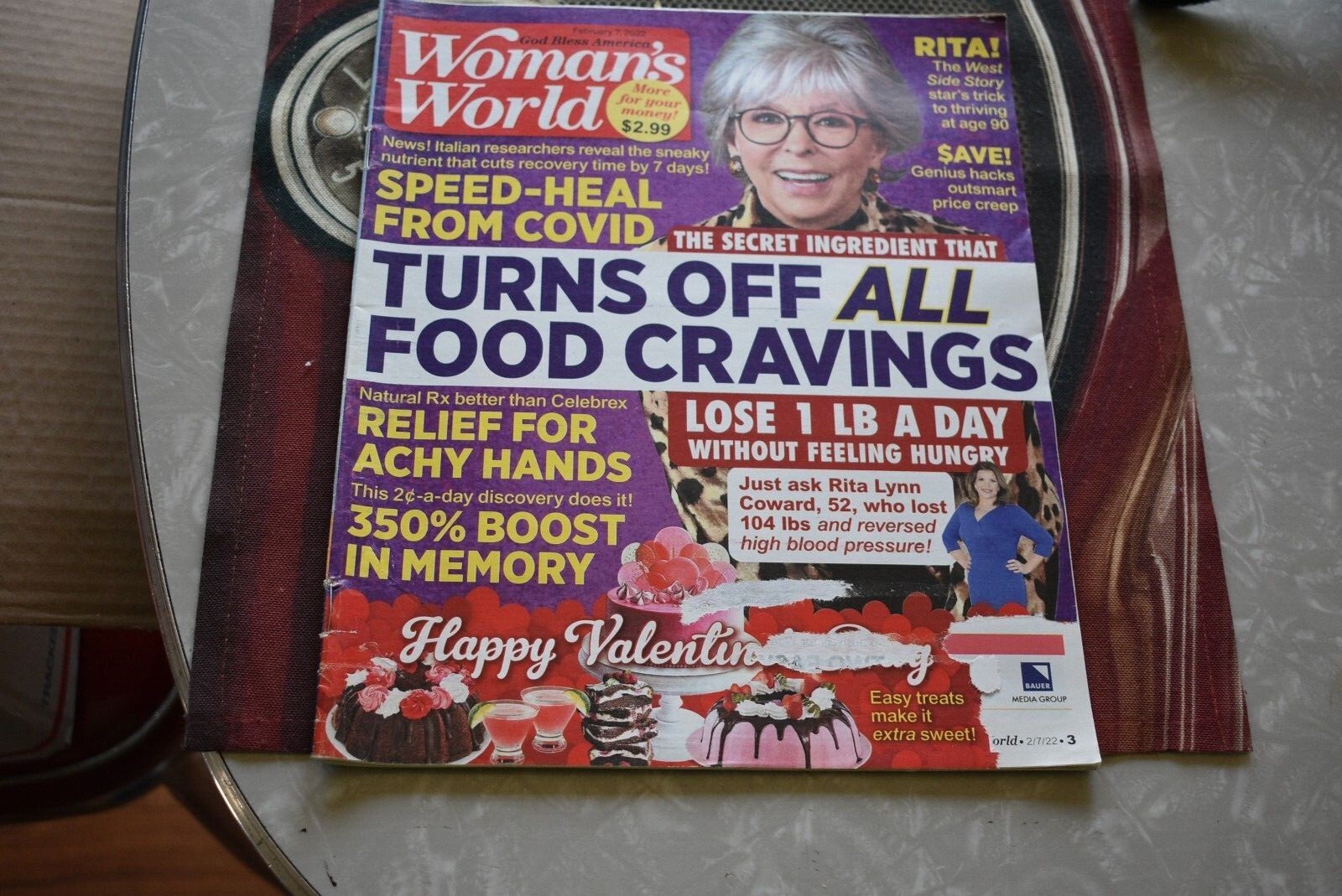 Woman’s World Magazine Back Issues from 2021 – 2023 You Pick One