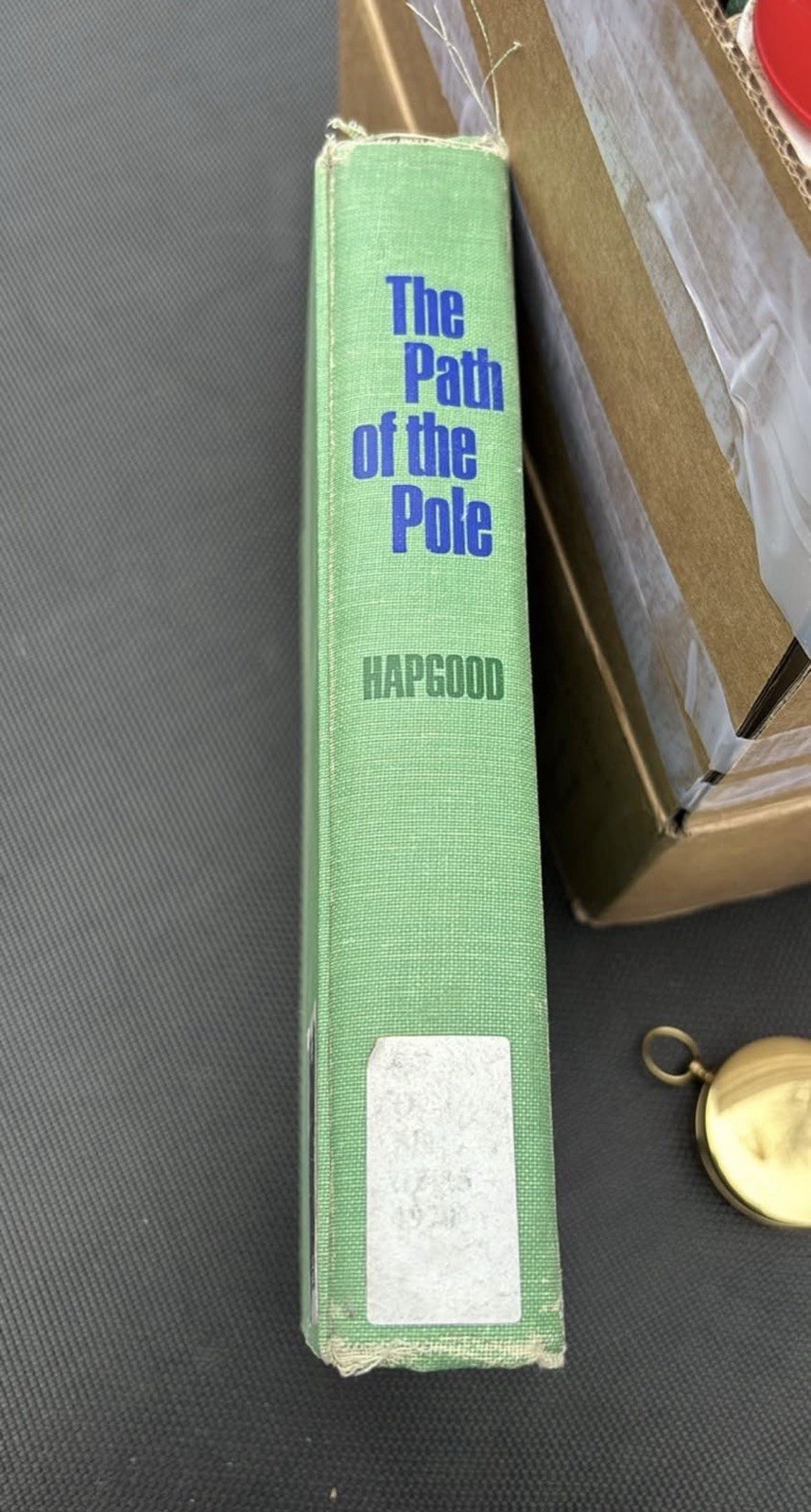 Charles H. Hapgood Hardcover Polar Exploration Illustrated Ex-Library Chilton