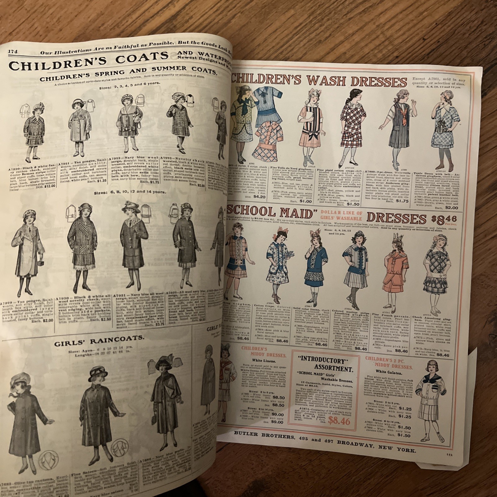Spring 1915 Butler Brothers Catalog Our Drummer 522 Pages