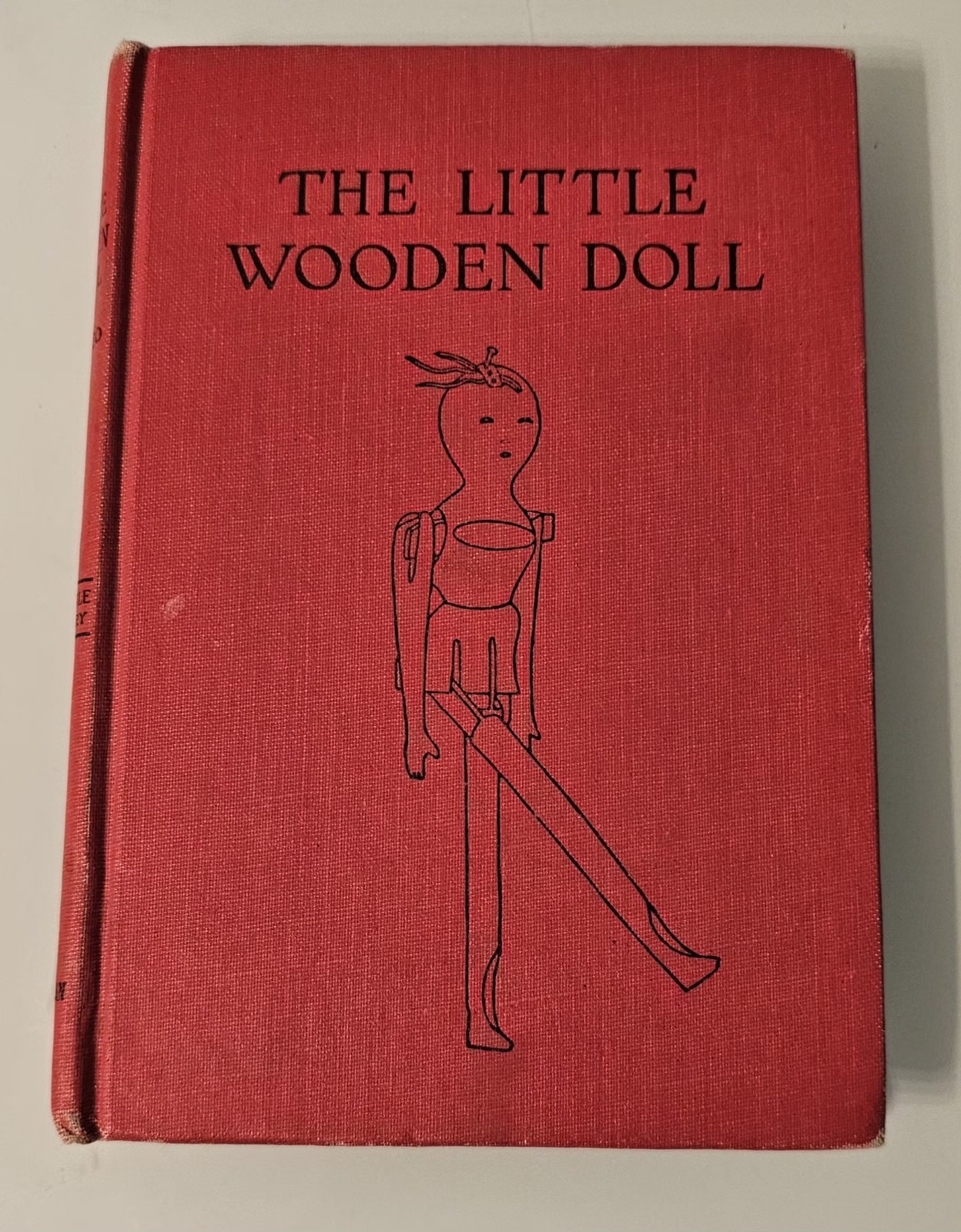 Vintage The Little Wooden Doll Margery Williams Bianco HC Macmillan 1970