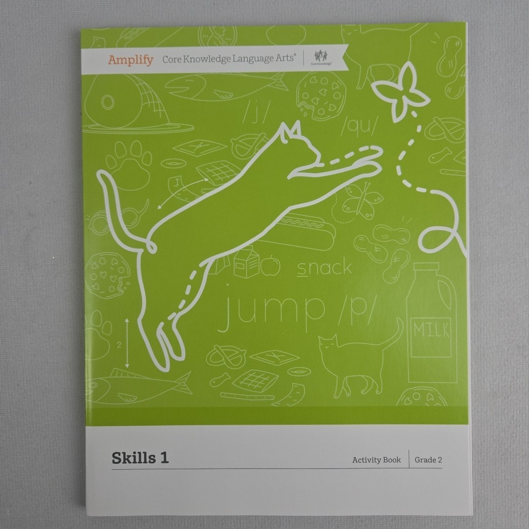 Amplify Core Knowledge Language Arts – Grade 2 – Skills 1 Activity Book – New