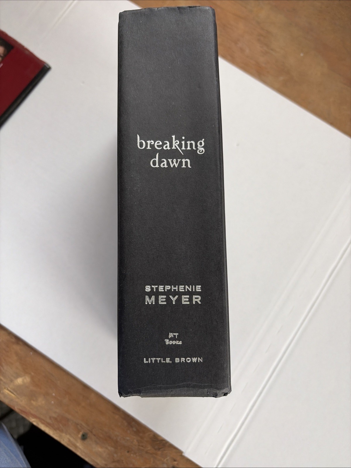 The Twilight Saga Ser.: Breaking Dawn by Stephenie Meyer (2008, Hardcover)