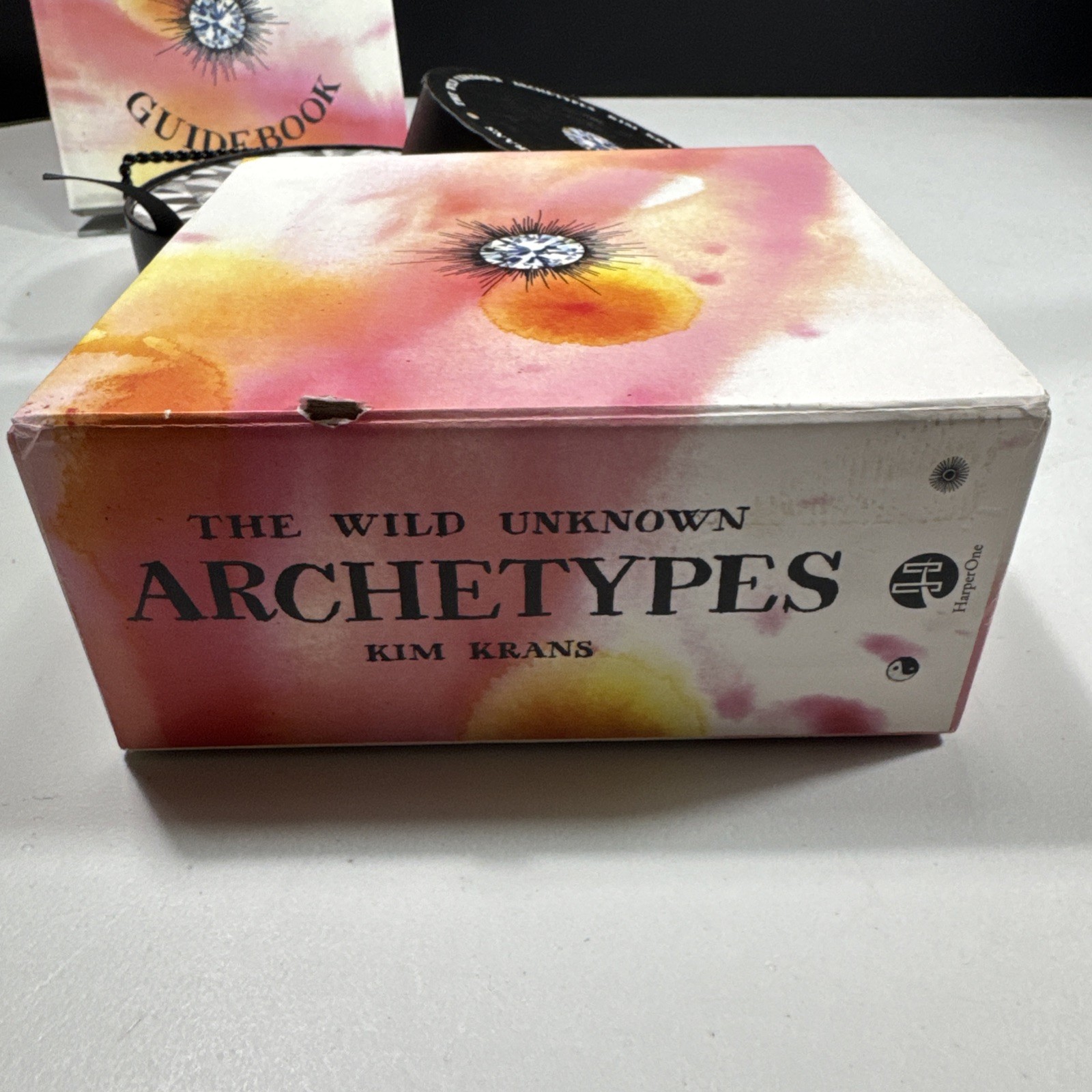 The Wild Unknown Archetypes Deck and Guidebook By Kim Krans 1st Edition Oracle