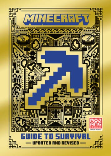 Minecraft: Guide to Survival (Updated) – Hardcover By Mojang AB – VERY GOOD