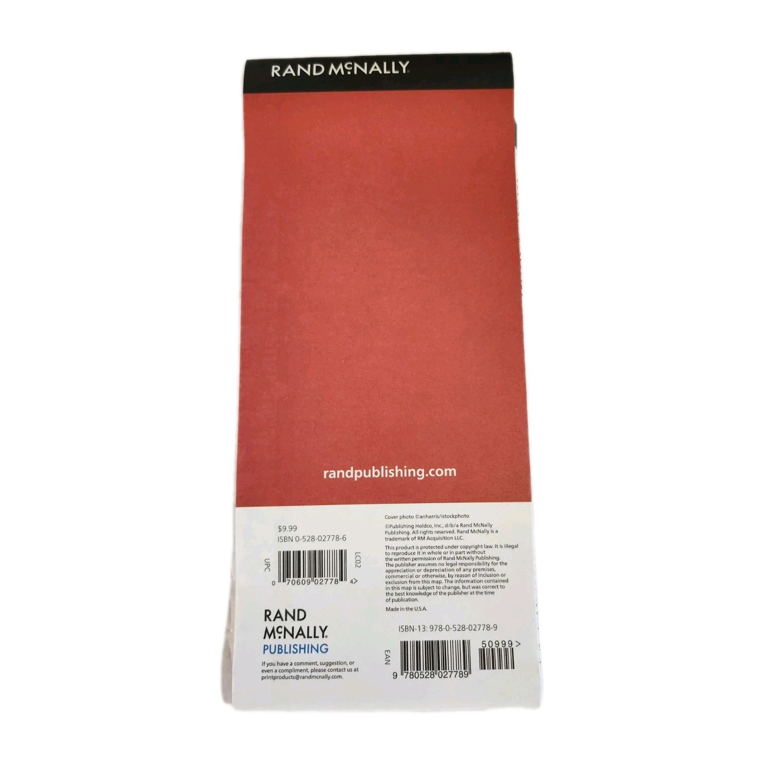 United States : Interstate Map by Rand McNally (2024, Sheet Map, Folded)
