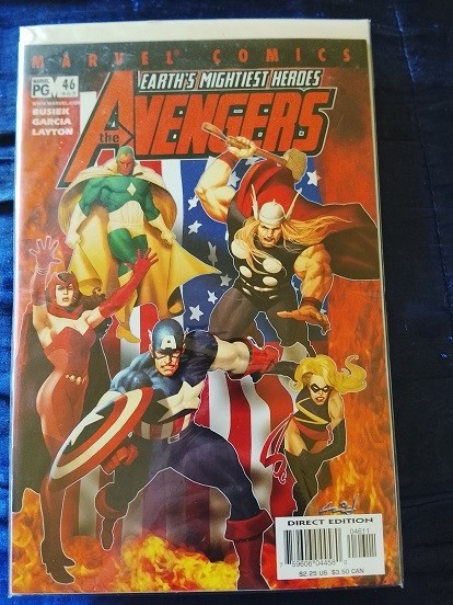 MARVEL COMIC THE AVENGERS NUMBER 46