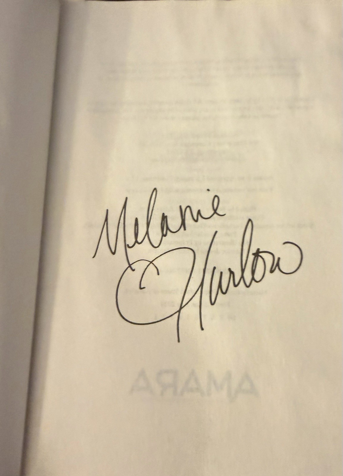 SIGNED Runaway Love by Melanie Harlow (2024, Trade Paperback) Ex. Bonus Material