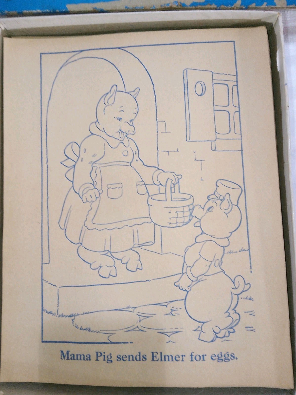VTG. Whitman Publishing Co. Paint And Color Box Set. 1940’s, 50’s. Read…