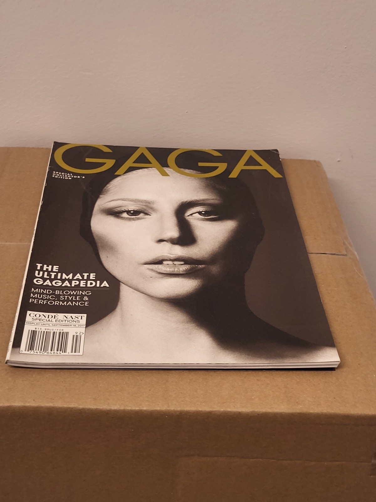 GAGA By The Editors Of Conde Nast & Vanity Fair 2018 Unread Newsstand Monster