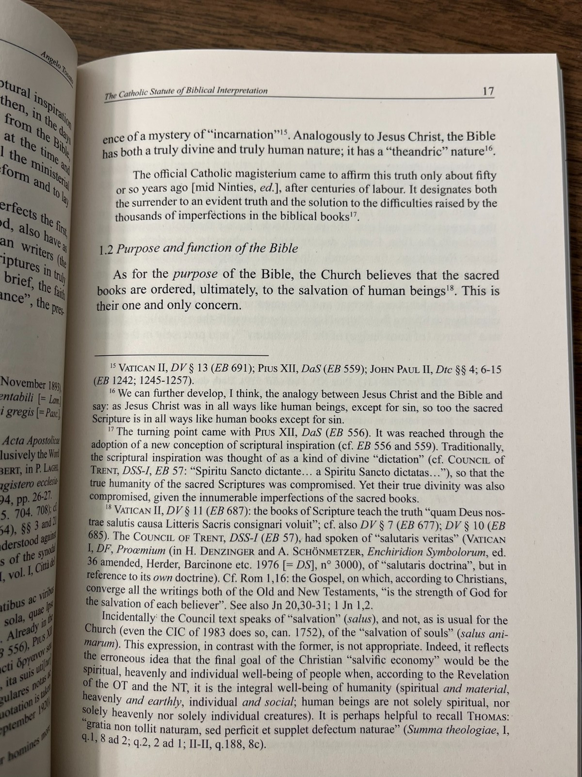 Catholic Biblical Interpretation – SCARCE BOOK – classic, comprehensive THEOLOGY