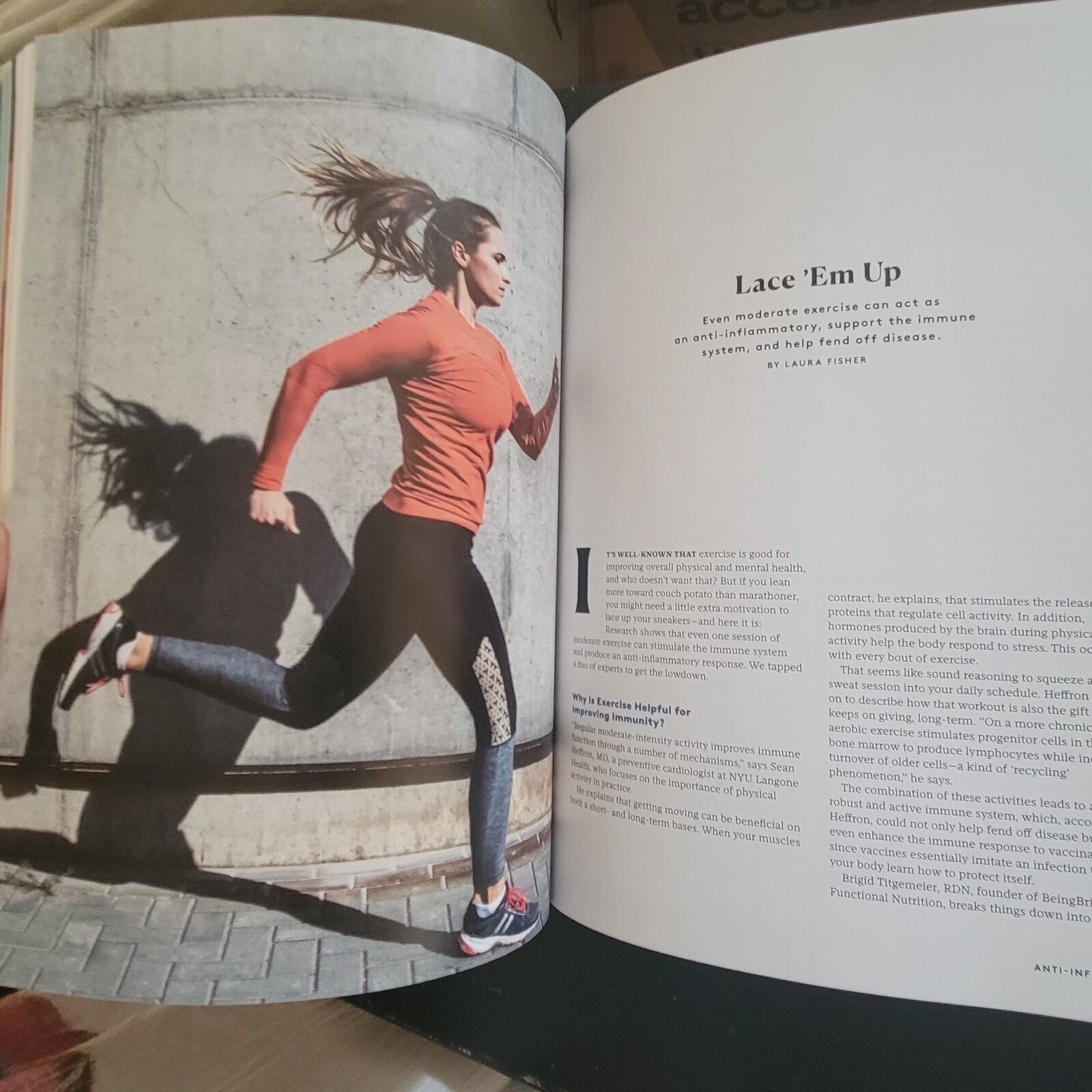 Anti-Inflamation a Real Simple Special Edition Healthy Habits for Life