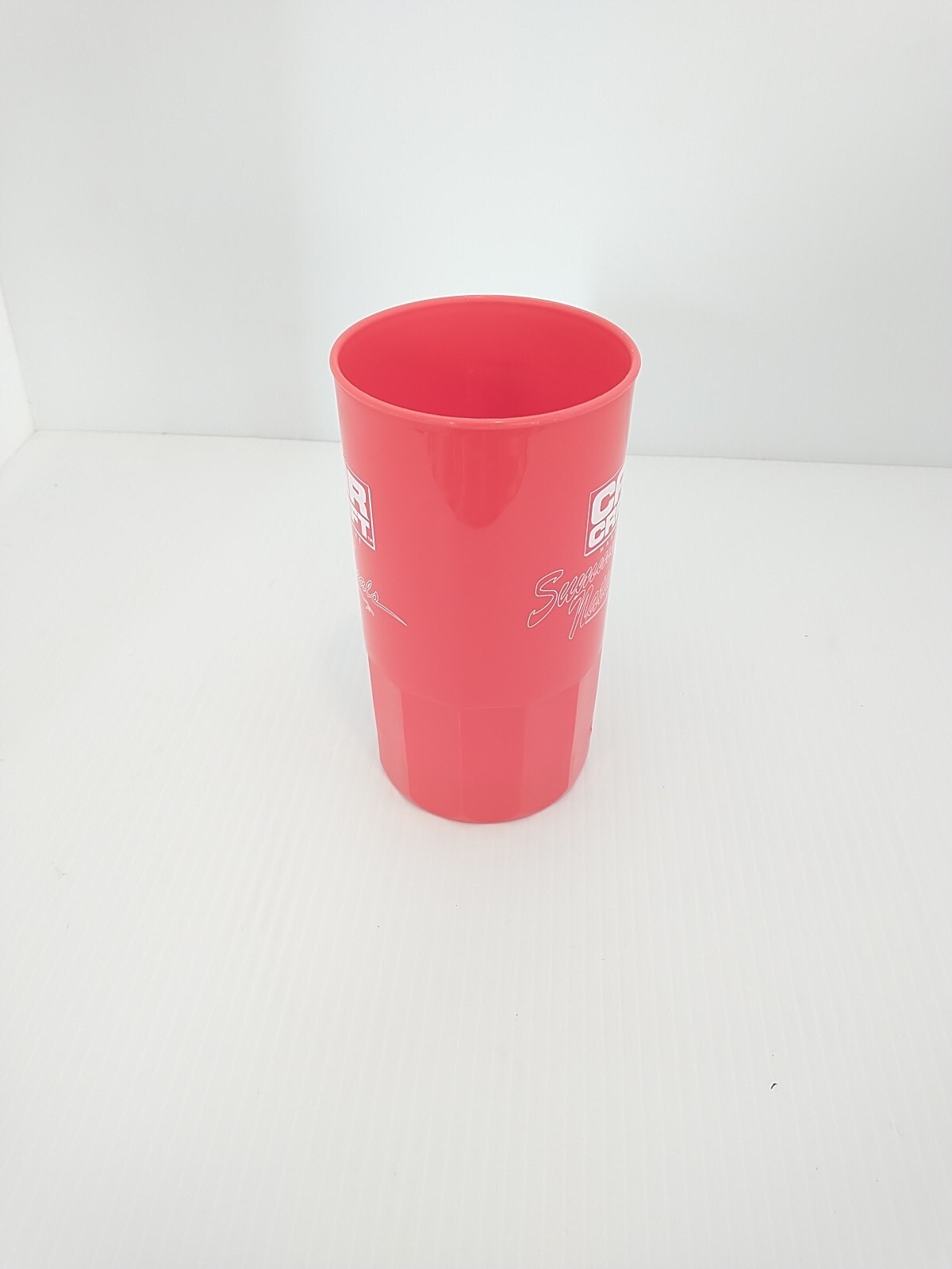 Car Craft Magazine Summer Nationals Red Souvenir Mug Cup 22oz USA Beer Stein