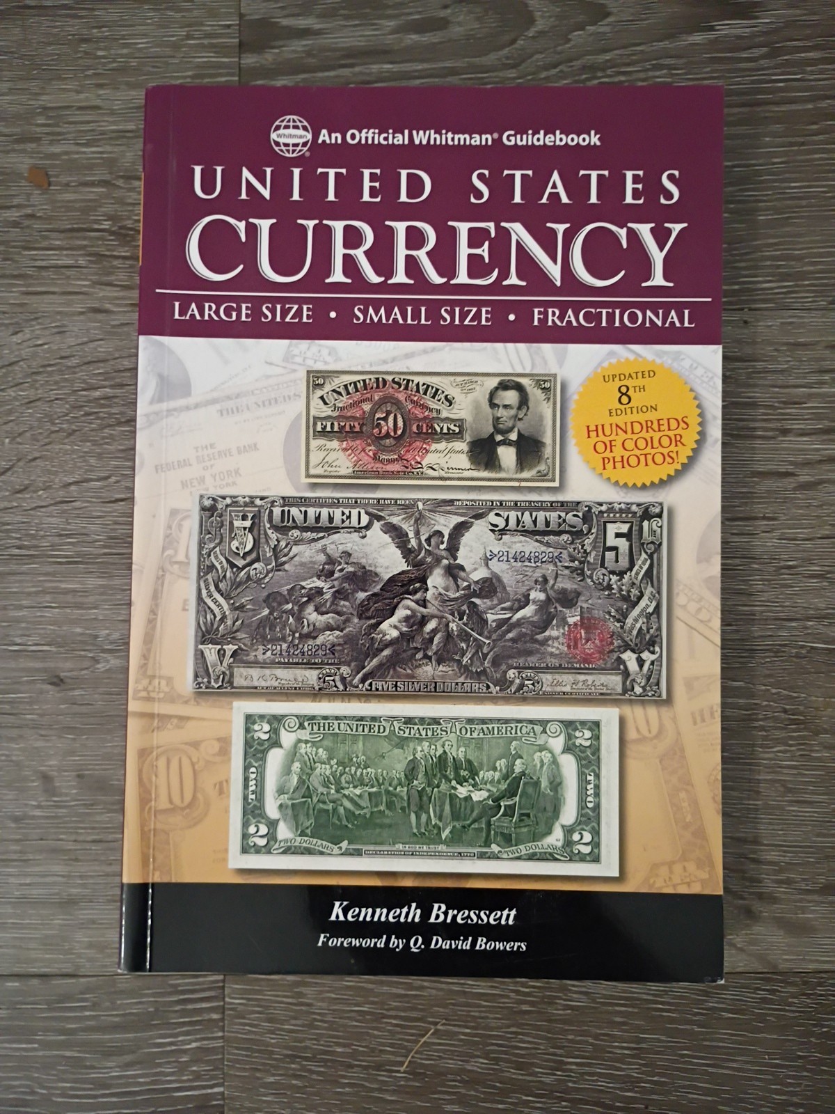 Guidebook of United States Currency 8th Edition by Kenneth E. Bressett 2019 Book