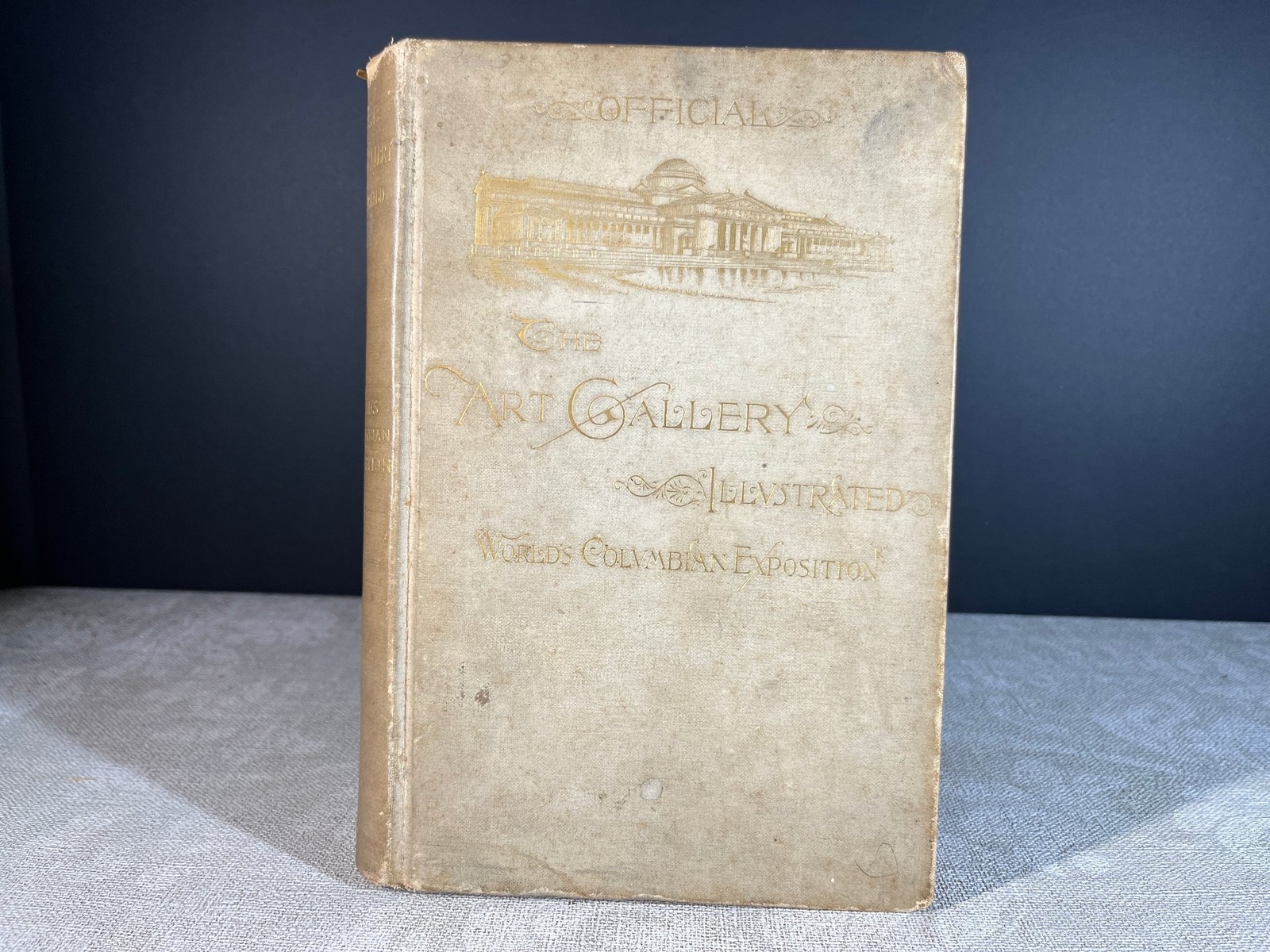 1893 Official Illustrations from the Art Gallery of the… by Charles Kurtz