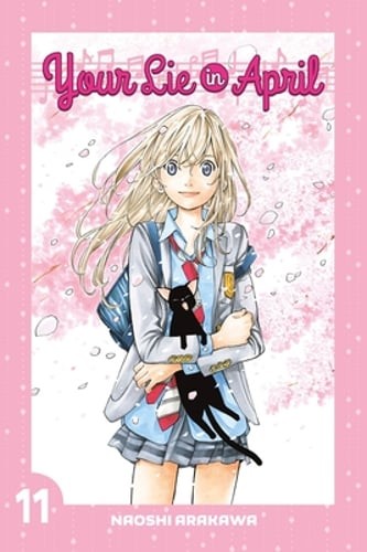 Your Lie in April 11 by Naoshi Arakawa: Used