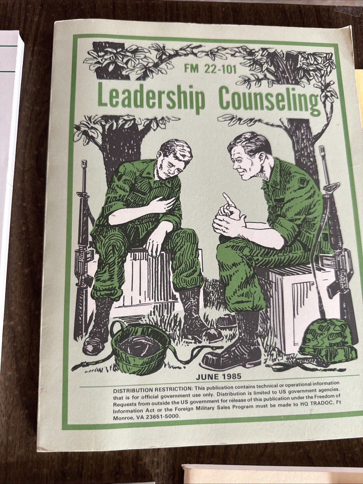 VINTAGE MILITARY MANUALS COMBAT STUDIES INSTITUTE HISTORY US ARMY LEAVENWORTH