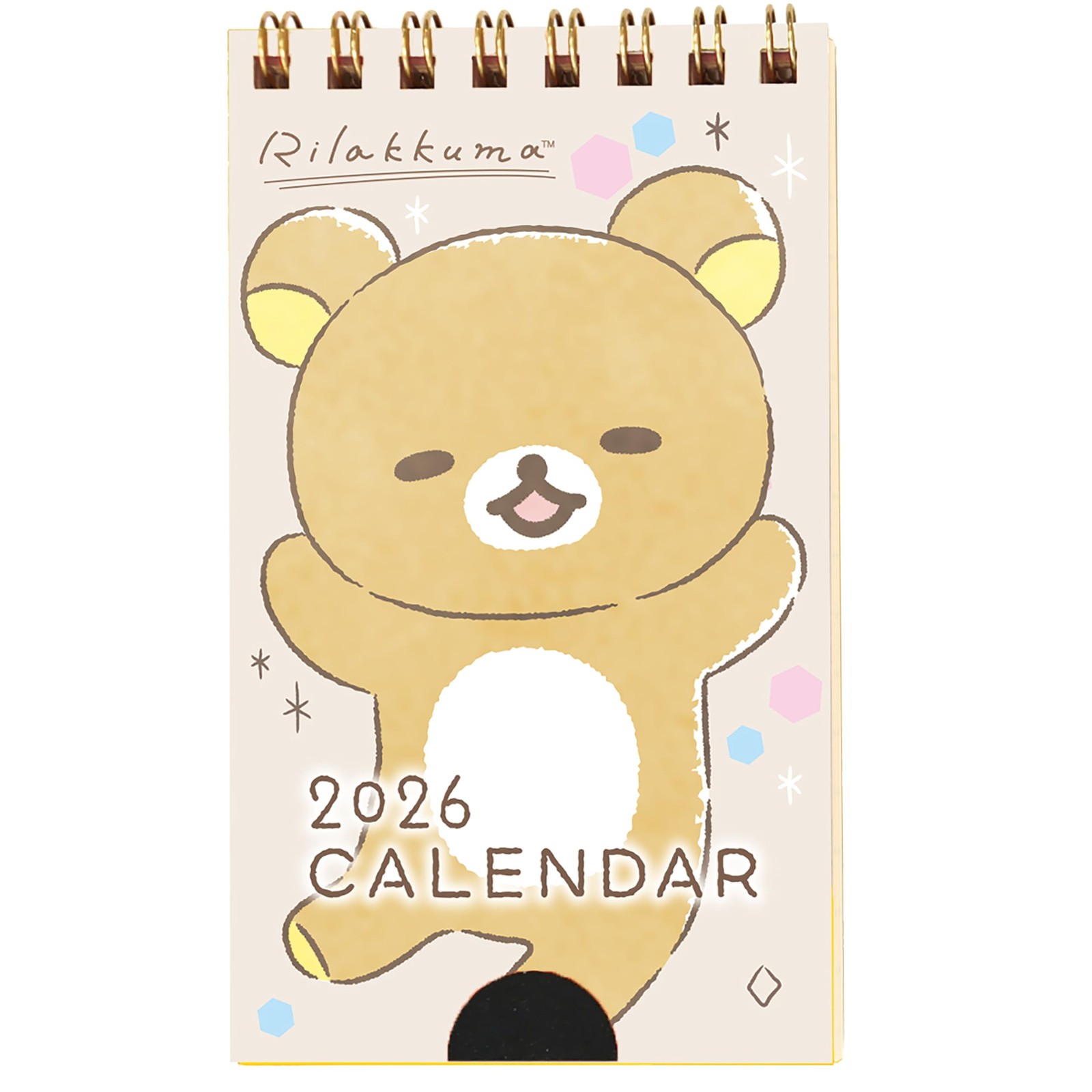 Todan 2026 Pocket Calendar (Rilakkuma) 12.3 X 7Cm Td-30081-A_