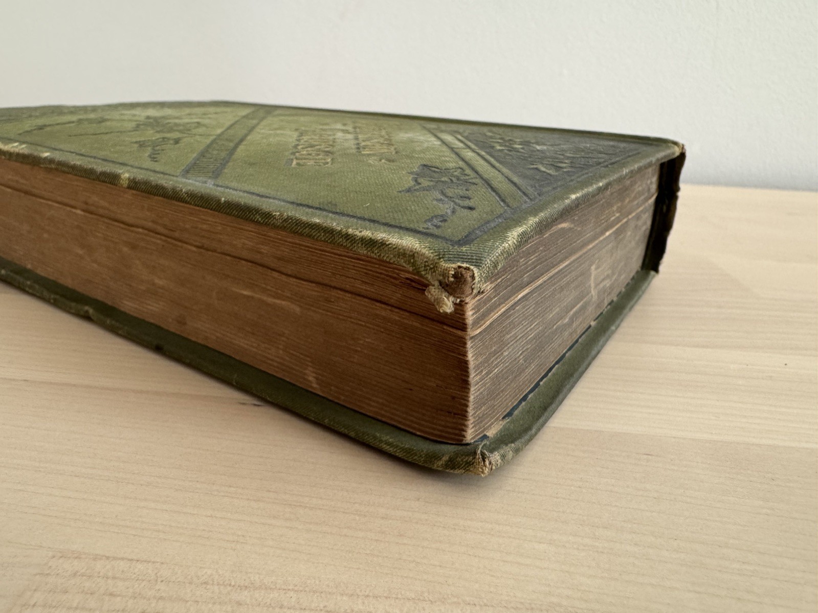 Robinson Crusoe by Daniel DeFoe 1880’s Porter & Coates Antique Hardcover Book