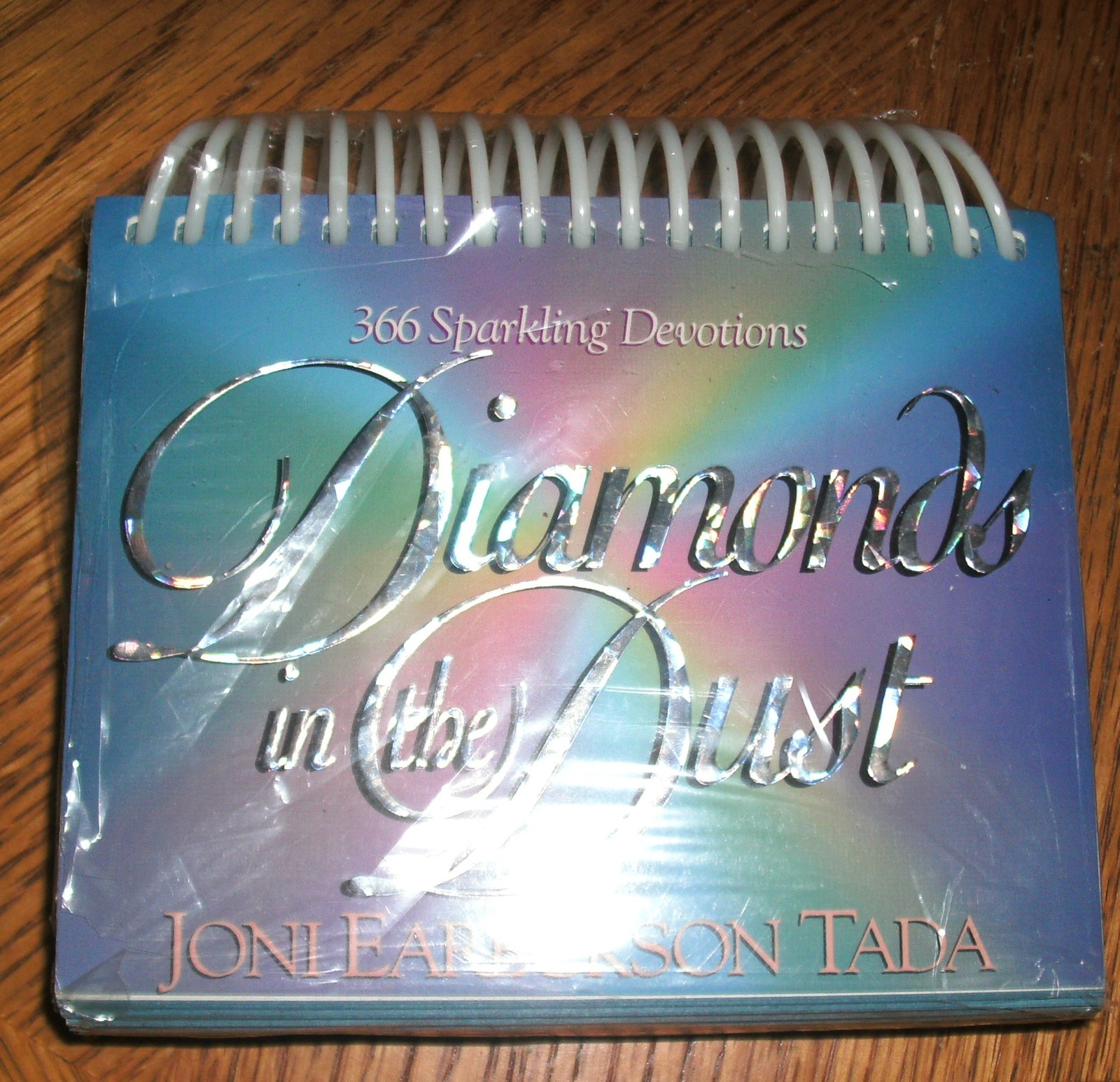 Diamonds in the Dust: 366 – Spiralbound, by Tada Joni Eareckson Tada, NEW Sealed