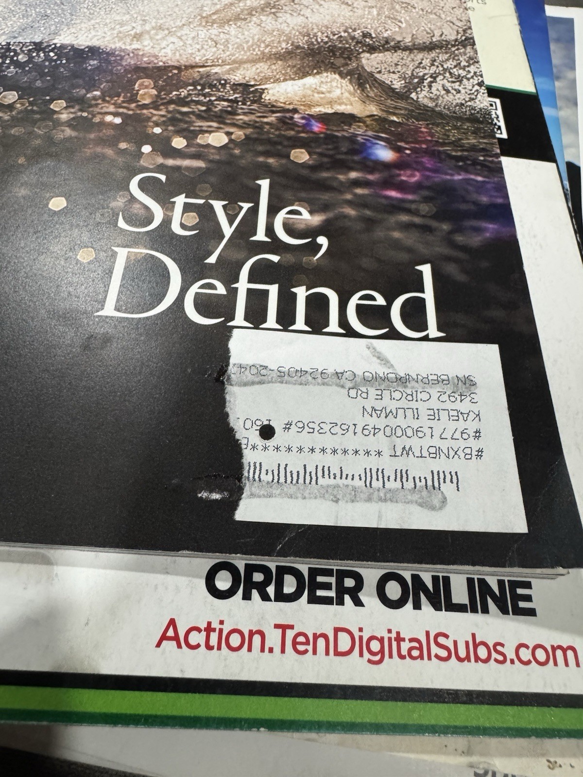 SURFER Magazine (2015/2016/2017) Set Of 10