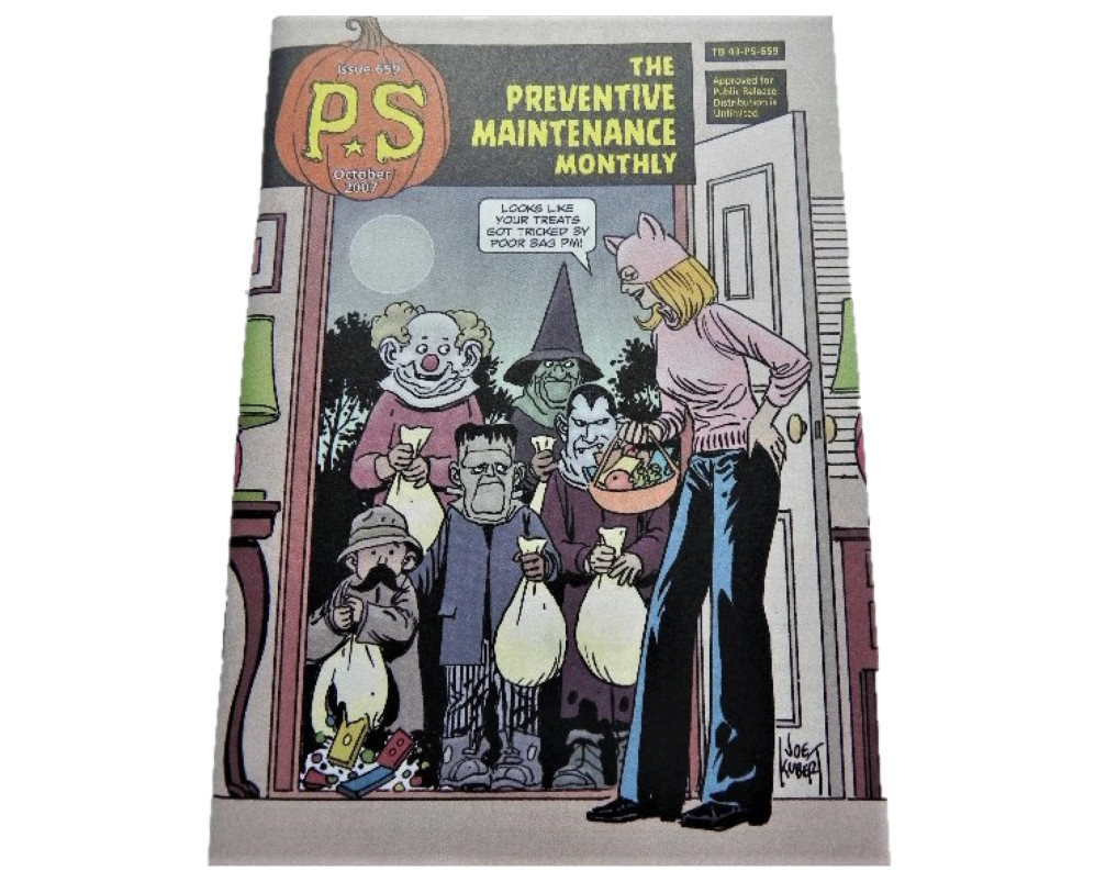 The Preventive Maintenance Monthly Magazine Issue 659 October 2007 Army
