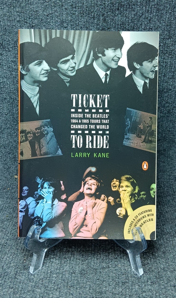 Beatles Book Lot of 4 Anthology Unseen Archives Ticket to Ride Are Here