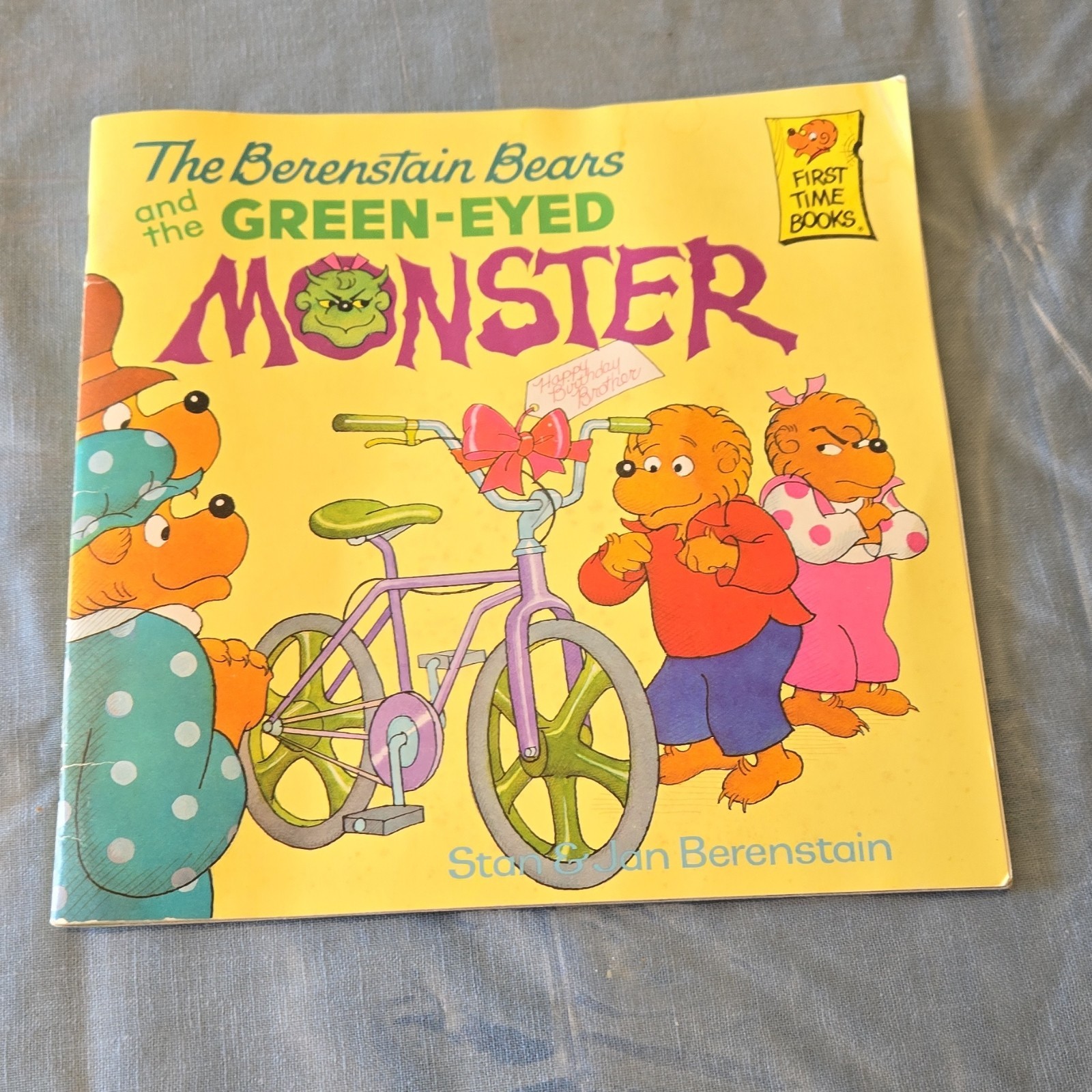 The Berenstain Bears Book Lot Paperback Illustrated Ages 4-8