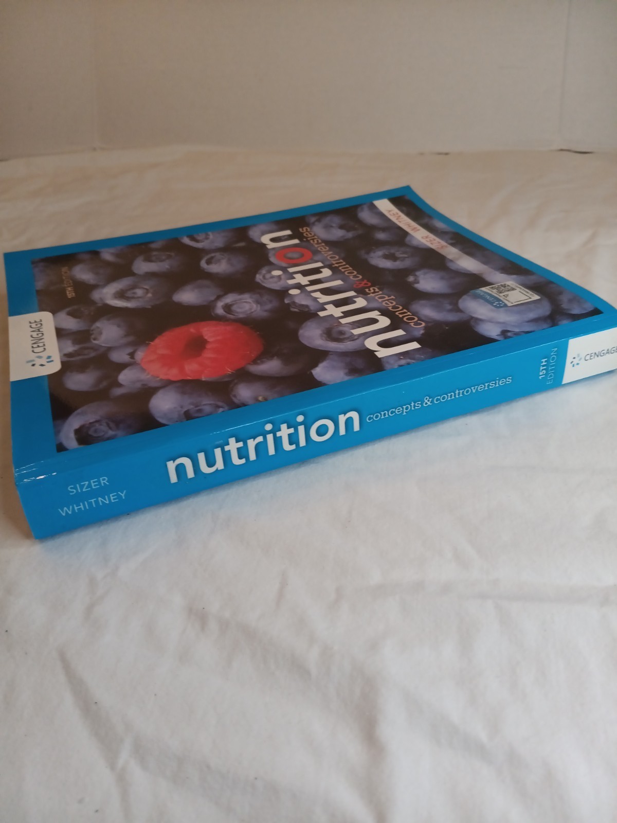 Nutrition: Concepts and Controversies by Sizer Whitney 15th Edition – Paperback