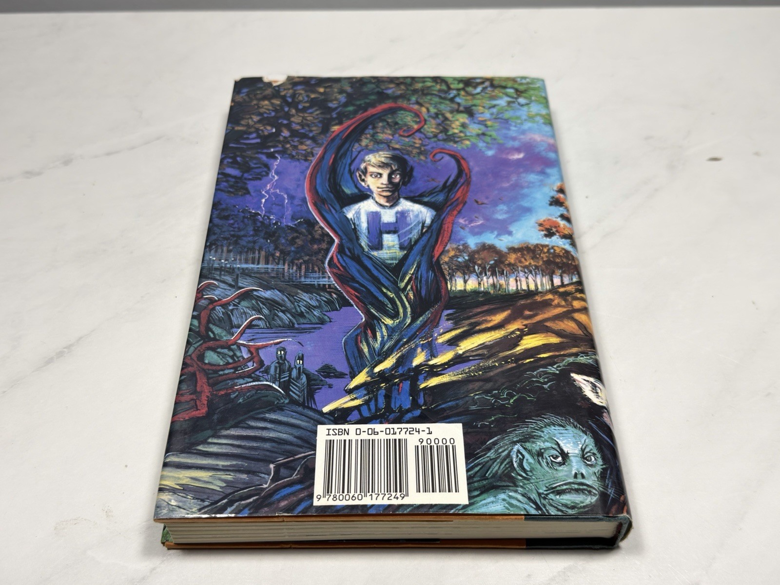 The Thief of Always by Clive Barker HC First Edition 1992 Hand Signed Inscribed