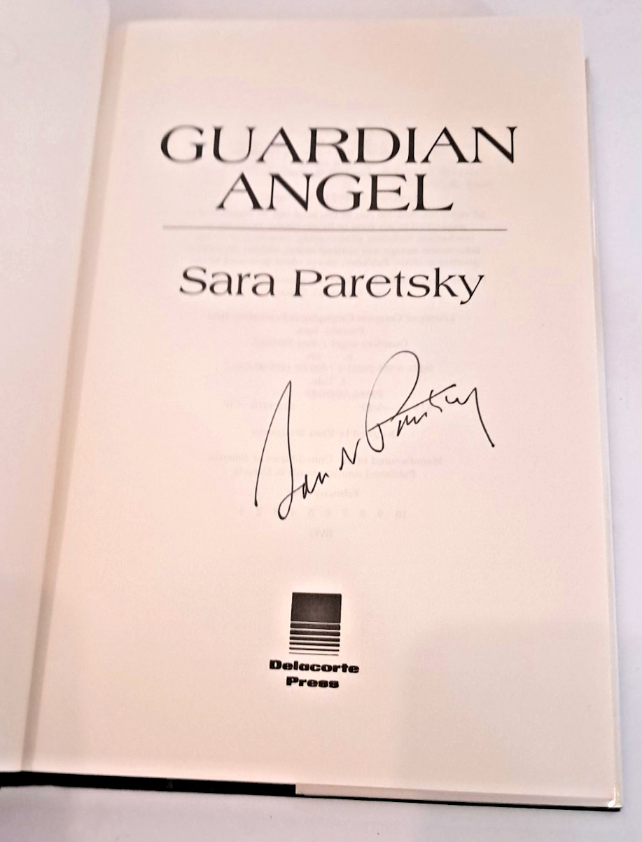 Lot of 3 Signed Sara Paretsky Hardcover Books