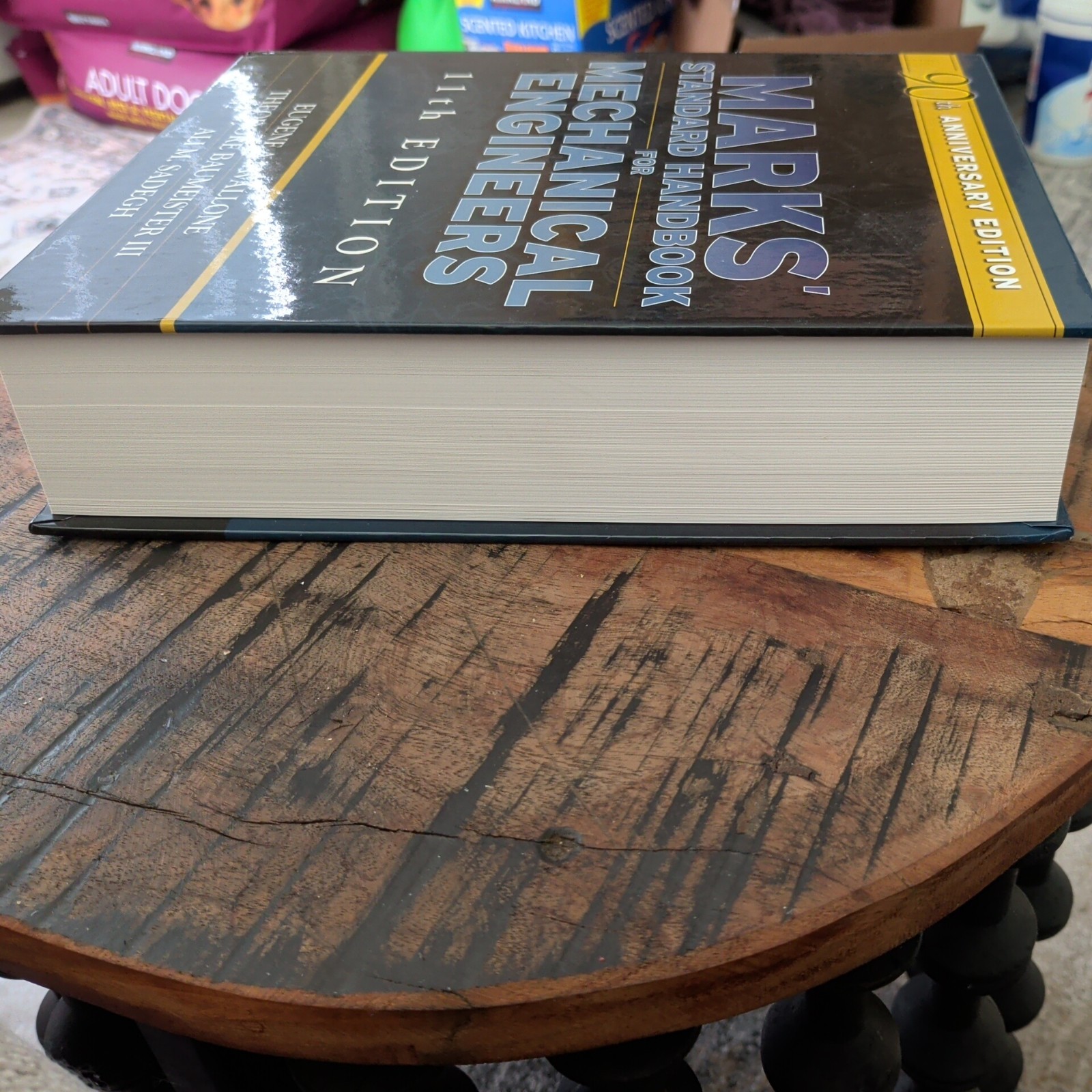 Marks’ Standard Handbook for Mechanical Engineers, 11th Edition ~ Hardcover